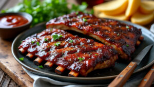découvrez une recette facile et rapide pour des ribs de bœuf tendre et savoureux, parfaite pour un repas gourmand en toute simplicité.