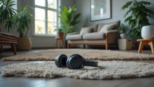 découvrez des astuces efficaces et légales pour faire face au bruit provenant de l'appartement du dessus et retrouver votre tranquillité chez vous.