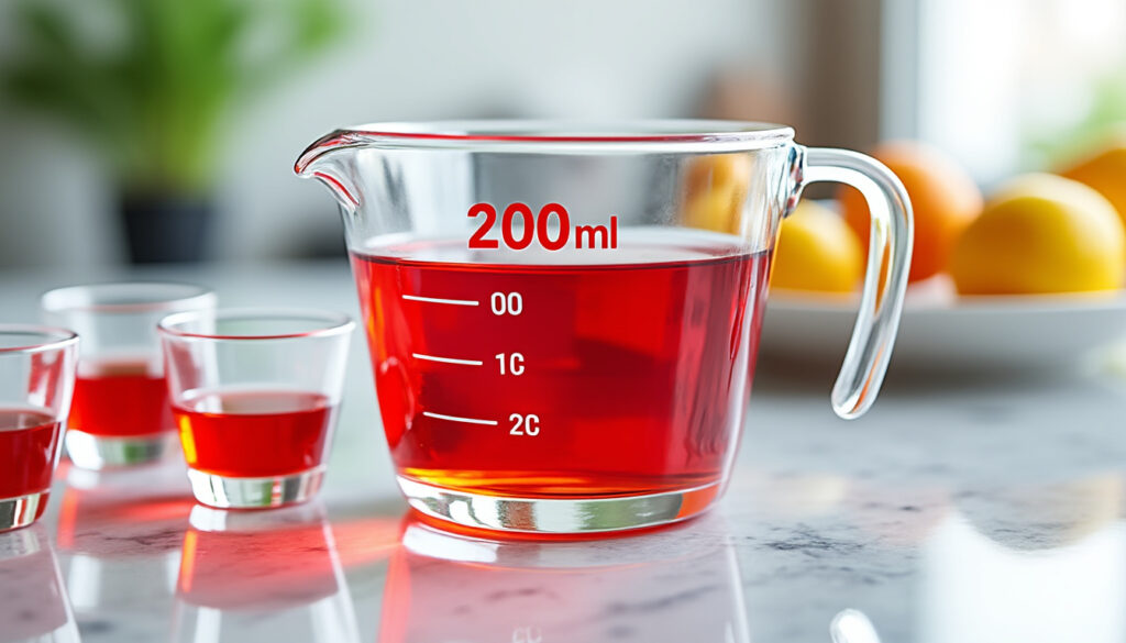 découvrez comment convertir facilement 200 ml en cl avec notre méthode simple et rapide. maîtrisez les unités de mesure en un clin d'œil !