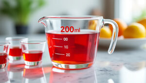 découvrez comment convertir facilement 200 ml en cl avec notre méthode simple et rapide. maîtrisez les unités de mesure en un clin d'œil !