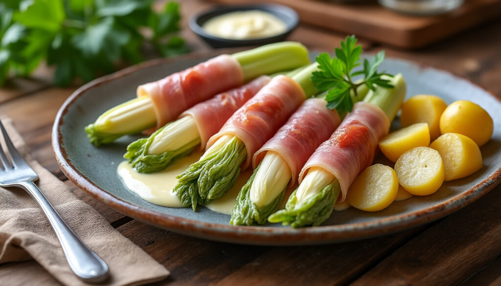 découvrez des idées simples et savoureuses pour accompagner vos endives au jambon, des recettes gourmandes qui plairont à toute la famille.