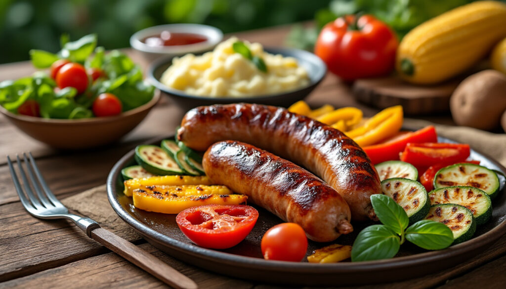 découvrez des idées faciles et savoureuses pour accompagner vos saucisses au barbecue et régaler vos convives à chaque repas en plein air.