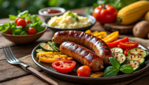 découvrez des idées faciles et savoureuses pour accompagner vos saucisses au barbecue et régaler vos convives à chaque repas en plein air.
