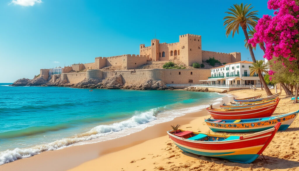 découvrez al mahdiya en tunisie avec notre guide complet : plages idylliques, sites historiques et conseils pratiques pour une visite inoubliable de cette perle méditerranéenne.