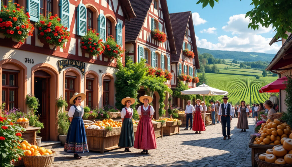 découvrez la richesse de la culture alsacienne, ses traditions uniques et le mode de vie authentique en alsace, région au patrimoine vivant et à l'histoire fascinante.