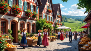 découvrez la richesse de la culture alsacienne, ses traditions uniques et le mode de vie authentique en alsace, région au patrimoine vivant et à l'histoire fascinante.