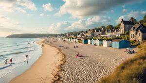 découvrez asnelles en normandie, une station balnéaire charmante avec une plage historique, parfaite pour des vacances entre détente, histoire et paysages marins.