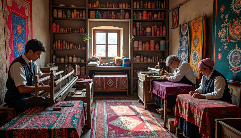 découvrez l'histoire fascinante du brochali, un artisanat textile unique du patrimoine caucasien alliant tradition et savoir-faire ancestral.