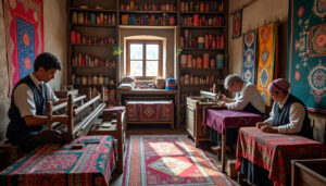 découvrez l'histoire fascinante du brochali, un artisanat textile unique du patrimoine caucasien alliant tradition et savoir-faire ancestral.