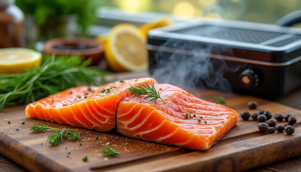 apprenez à fumer du saumon maison facilement grâce à notre guide simple et efficace, pour un poisson savoureux et parfaitement préparé.