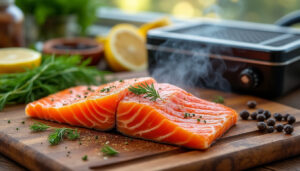 apprenez à fumer du saumon maison facilement grâce à notre guide simple et efficace, pour un poisson savoureux et parfaitement préparé.