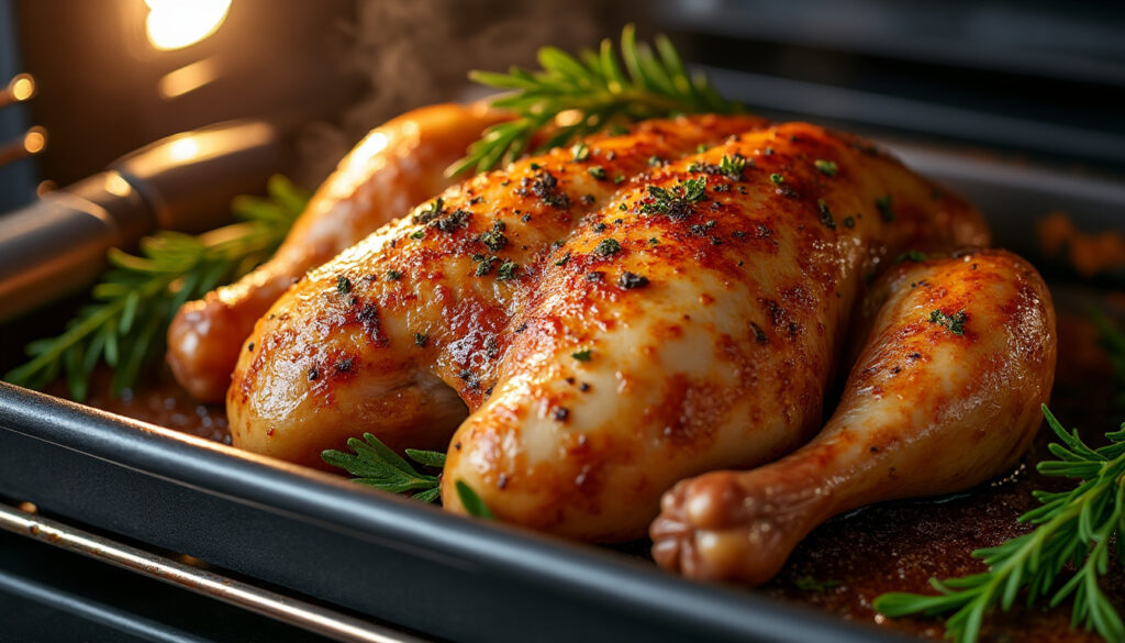 découvrez comment cuire parfaitement des cuisses de poulet au four avec nos conseils pratiques, temps de cuisson idéaux et astuces pour un résultat savoureux et tendre à chaque fois.