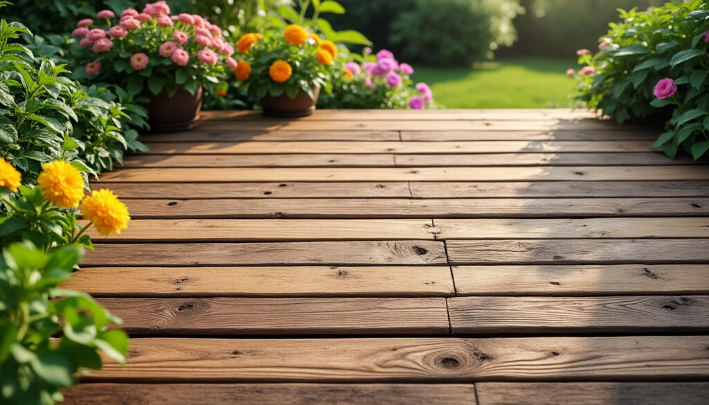 découvrez combien de temps dure une terrasse en palette et apprenez les meilleurs conseils d'entretien pour prolonger sa durée de vie efficacement.