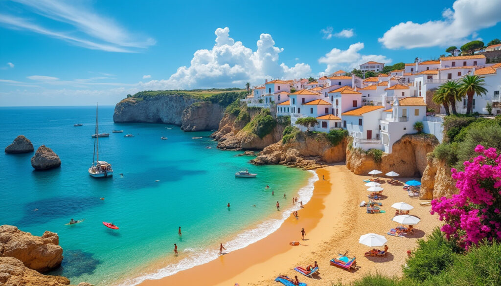 découvrez ferragudo, portugal en 2025 avec notre guide complet des plages idylliques et des activités incontournables pour un séjour inoubliable.
