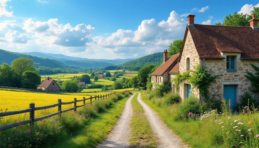 découvrez morises, hameau rural paisible près de vichy : guide complet et informations pratiques pour visiter et profiter de ce charmant village.