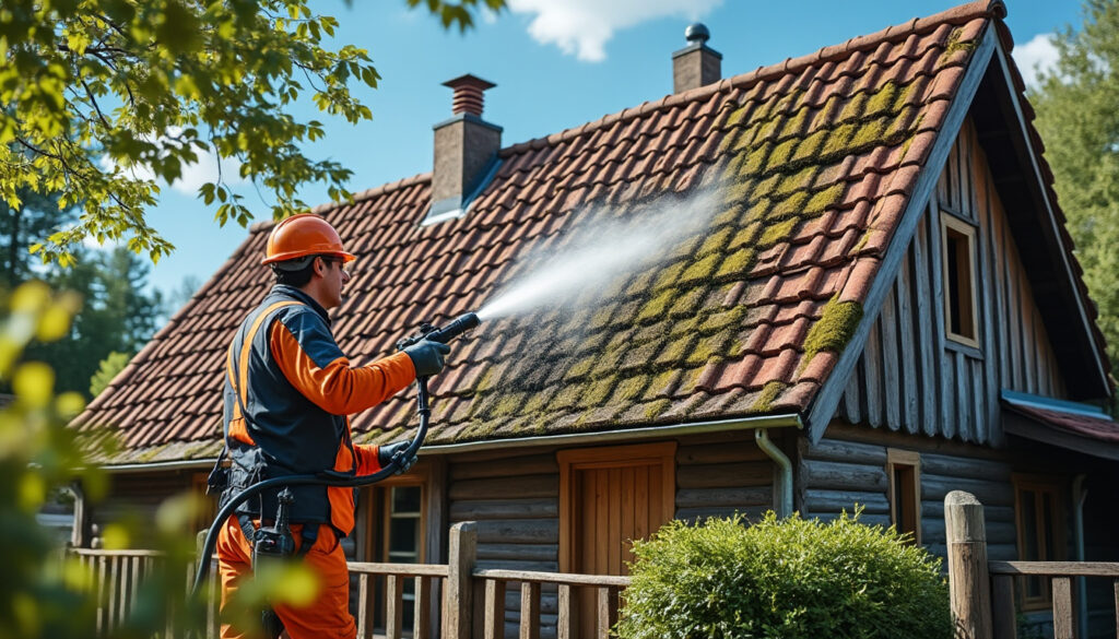 découvrez des méthodes efficaces et des conseils pratiques pour le nettoyage de toiture manouche, afin de préserver et entretenir votre toiture durablement.