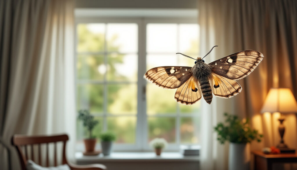 découvrez les causes d'apparition des papillons de nuit dans la maison, les dangers qu'ils représentent et des solutions efficaces pour s'en débarrasser rapidement.