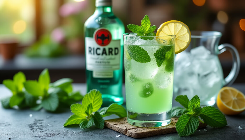 découvrez la recette et la préparation du perroquet ricard, un cocktail rafraîchissant alliant la menthe et le pastis pour des moments conviviaux.