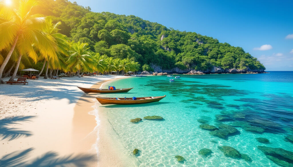 découvrez notre guide complet pour un séjour réussi sur l'île de pulau perhentian : plages paradisiaques, activités incontournables, conseils pratiques et hébergements pour profiter pleinement de votre aventure.