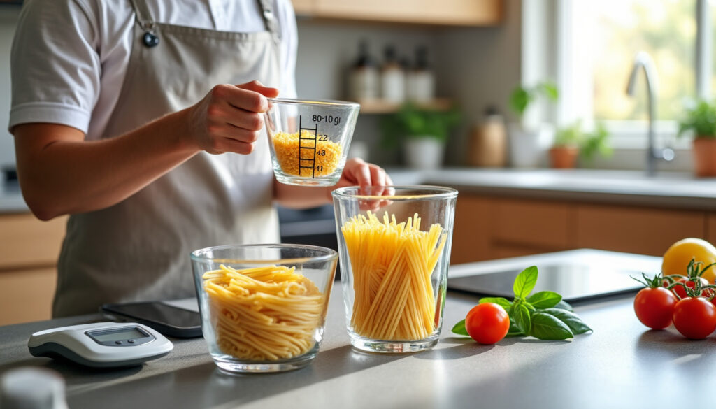 découvrez quelle quantité de pâtes prévoir par personne pour réussir vos plats et éviter le gaspillage, avec des conseils pratiques pour bien cuisiner.