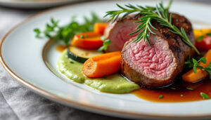 découvrez notre recette facile et raffinée de filet mignon de veau gastronomique, parfaite pour un repas élégant et savoureux en toute simplicité.