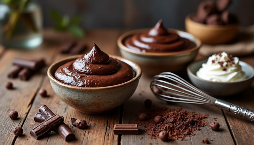 découvrez notre recette facile et traditionnelle de mousse au chocolat à l'ancienne, pour un dessert gourmand et savoureux qui plaira à tous.