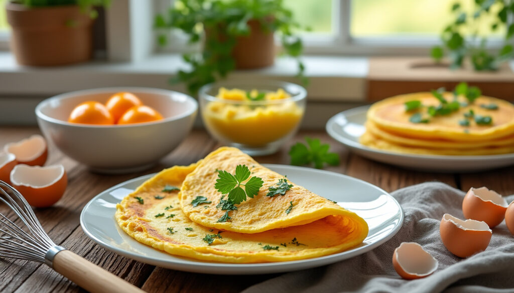 découvrez des recettes simples et rapides pour utiliser vos œufs entiers et éviter le gaspillage. idées savoureuses et faciles à réaliser au quotidien.