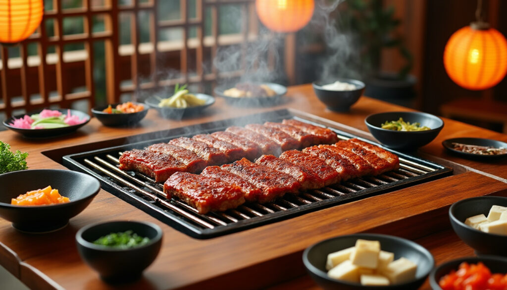 découvrez shinla galbi serris, votre restaurant de barbecue coréen authentique, avec un menu varié pour une expérience culinaire unique.
