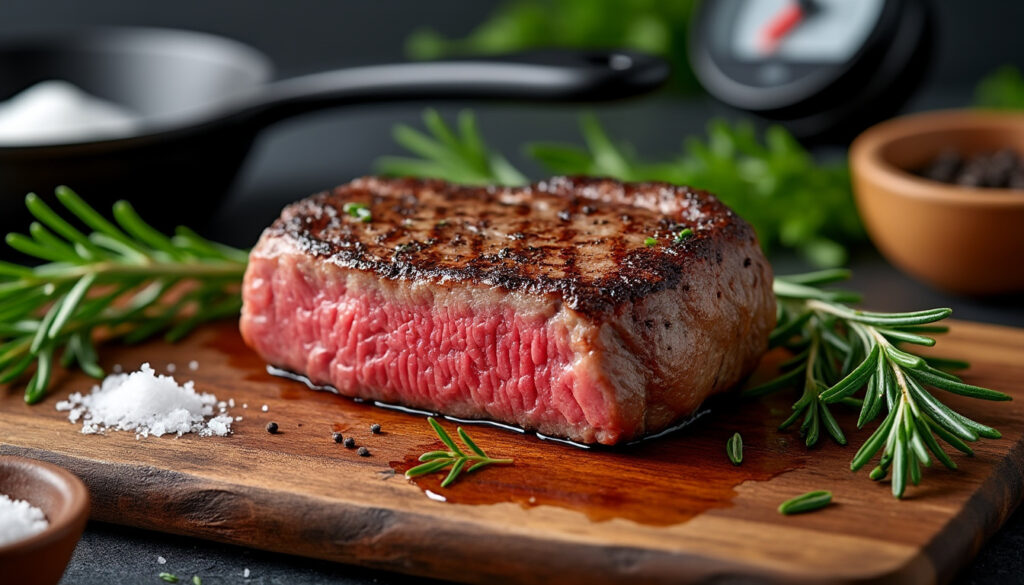 découvrez notre guide complet pour choisir et cuire le steak parfait. apprenez les astuces de sélection, les techniques de cuisson et les conseils pour savourer une viande tendre et juteuse à chaque fois.