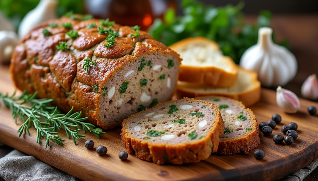découvrez notre recette facile et rapide de terrine de campagne à l'ancienne, pour un délicieux plat traditionnel fait maison.