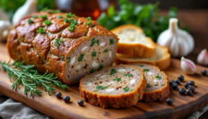 découvrez notre recette facile et rapide de terrine de campagne à l'ancienne, pour un délicieux plat traditionnel fait maison.