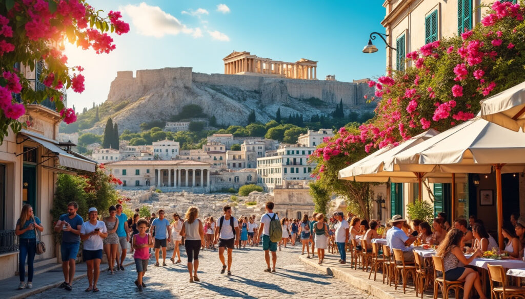 découvrez un itinéraire complet pour visiter athènes en 3 jours avec des conseils pratiques pour profiter au maximum de votre séjour dans la capitale grecque.