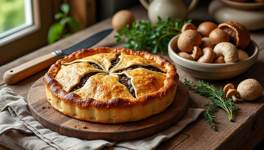 découvrez la vraie recette traditionnelle de la croûte aux champignons du haut-doubs, un plat authentique aux saveurs riches et généreuses de notre terroir.