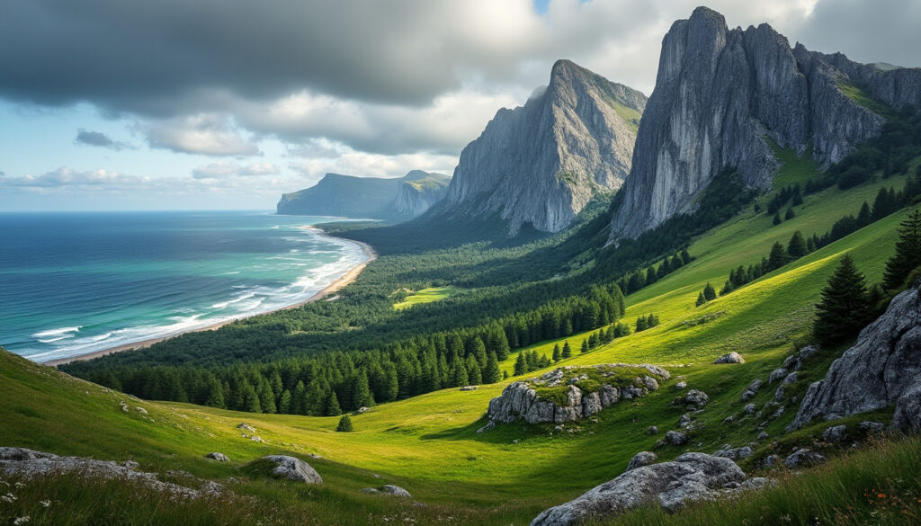 découvrez le yosemite normand à travers notre guide incontournable des paysages sauvages de normandie, entre nature préservée et panoramas époustouflants.