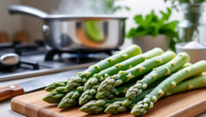 découvrez comment cuire les asperges congelées facilement avec notre guide rapide et nos astuces efficaces pour conserver saveur et texture.