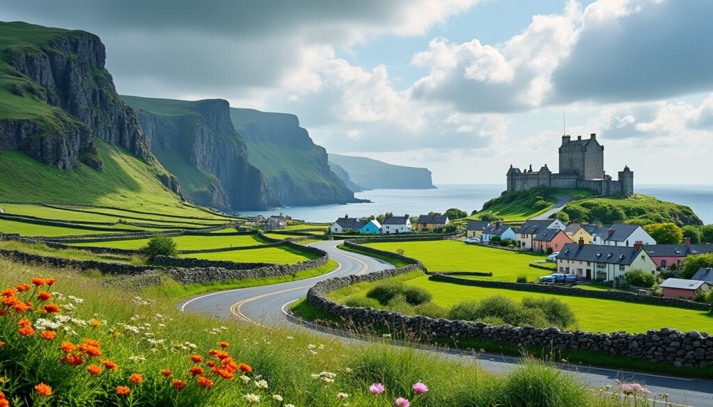 découvrez notre circuit de 7 jours en irlande avec un itinéraire complet et des conseils pratiques pour un voyage inoubliable au cœur des paysages irlandais.
