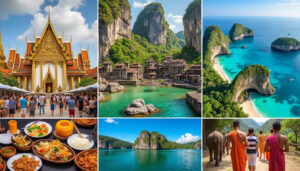 découvrez notre circuit de 15 jours en thaïlande avec un itinéraire complet et des conseils pratiques pour un voyage inoubliable entre temples, plages et marchés locaux.