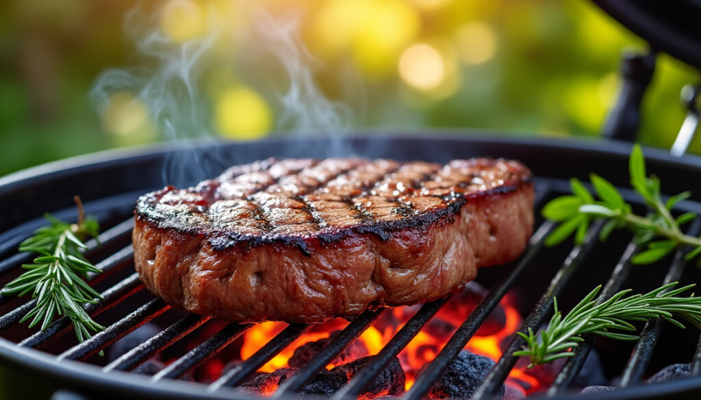 découvrez notre guide rapide pour réussir la cuisson de l'entrecôte au barbecue avec des conseils pratiques pour une viande tendre et savoureuse à chaque grillade.