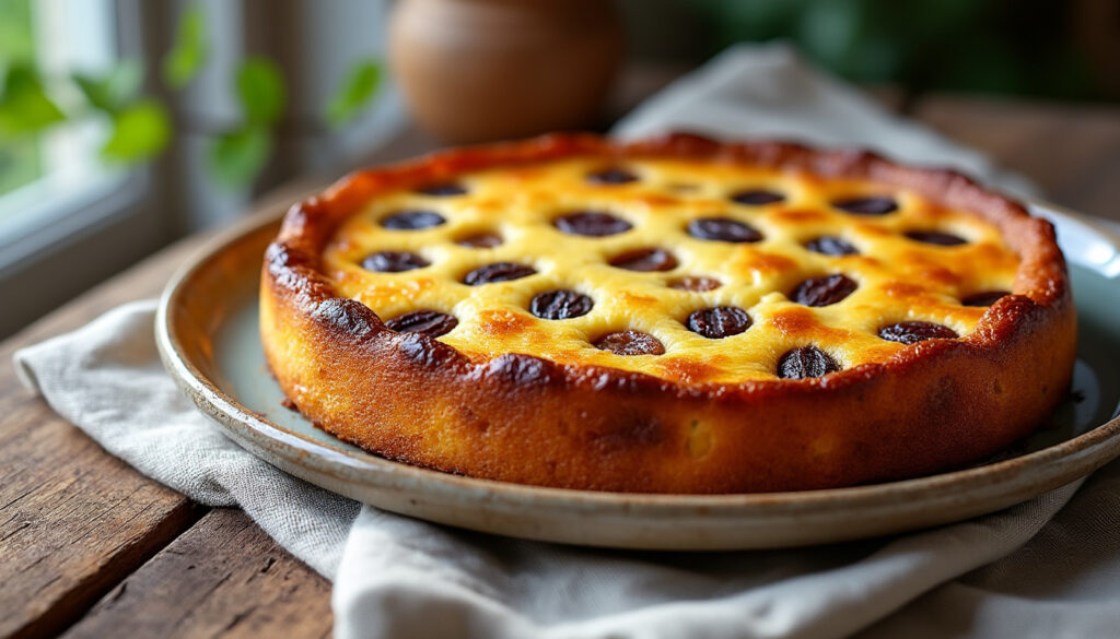 découvrez la recette facile et rapide du far breton traditionnel aux pruneaux, un dessert authentique de bretagne à préparer en toute simplicité.