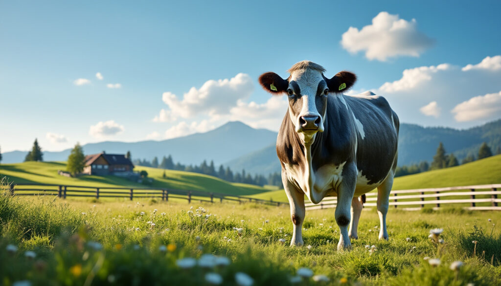 découvrez tout sur la grison vache : ses caractéristiques, les meilleures pratiques d'élevage et la qualité exceptionnelle de sa viande.