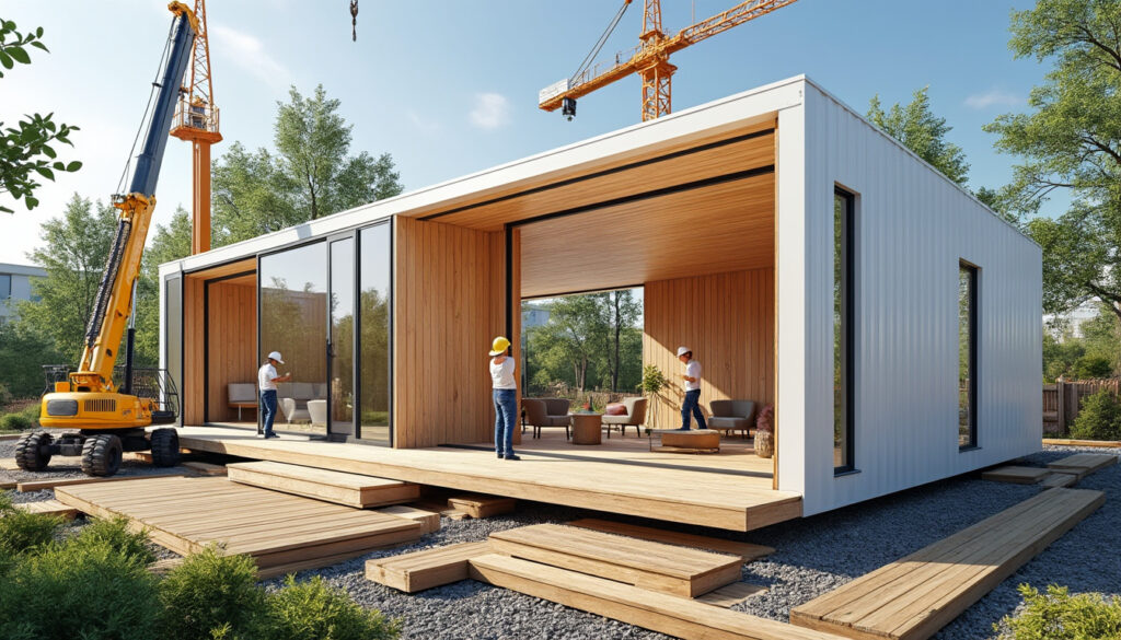 découvrez comment construire rapidement un logement flexible grâce à l'habitat modulable, une solution innovante pour un espace adaptable à vos besoins.