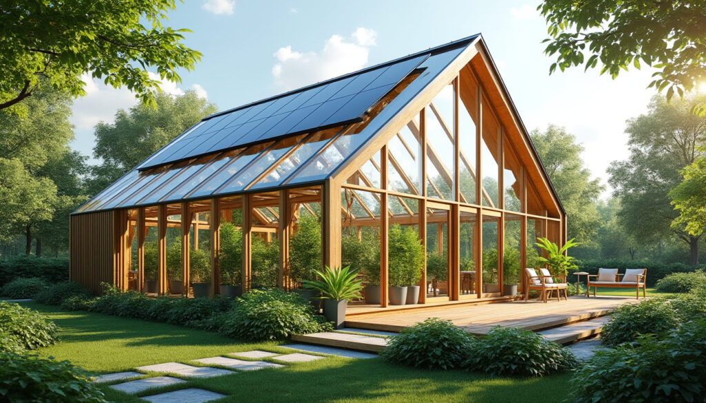 découvrez le principe, les avantages et le fonctionnement d'une maison serre bioclimatique, une solution écologique et économique pour optimiser le confort et la performance énergétique de votre habitation.