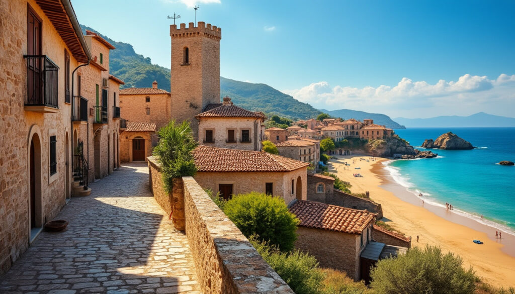 découvrez pals en catalogne, un charmant village médiéval alliant histoire authentique et plages paradisiaques de la costa brava pour des vacances inoubliables.