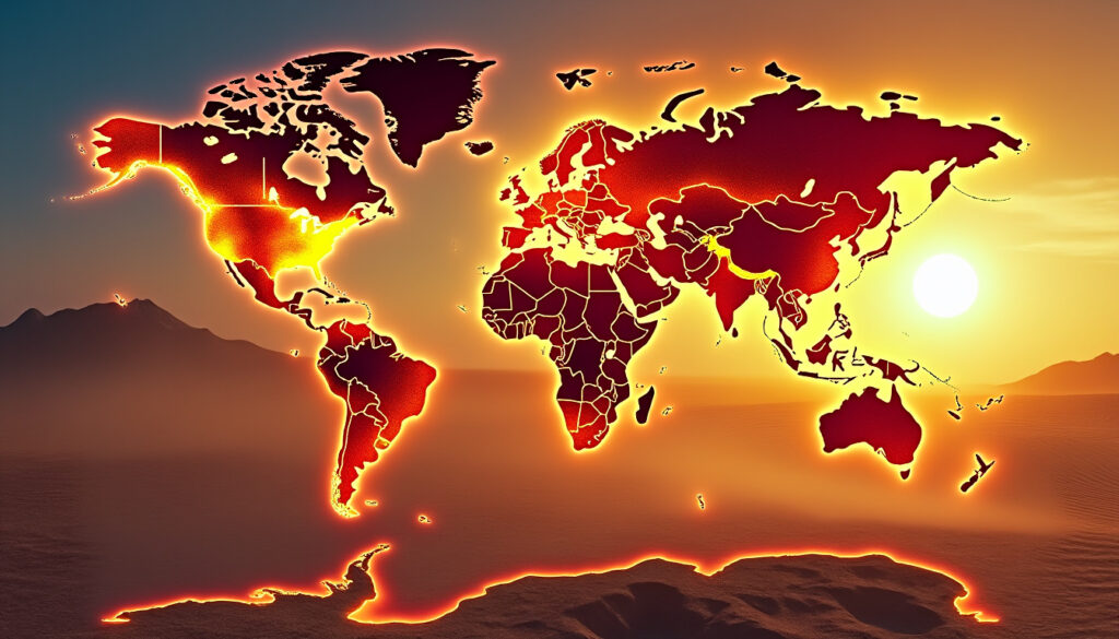découvrez le classement des pays les plus chauds du monde en 2024 avec les températures records et les régions les plus brûlantes.