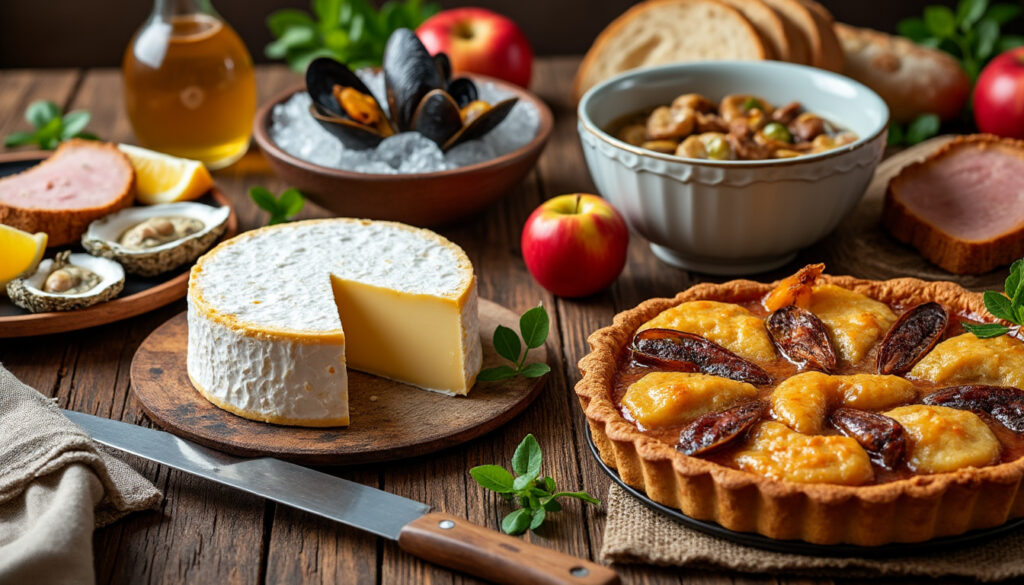 découvrez les plats typiques de normandie avec nos recettes traditionnelles et spécialités incontournables, pour un voyage gourmand au cœur de cette région authentique.