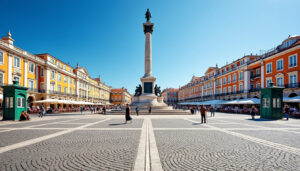 découvrez la praça dom pedro iv à lisbonne avec notre guide complet : histoire, attractions incontournables et conseils pour visiter ce lieu emblématique au cœur de la capitale portugaise.