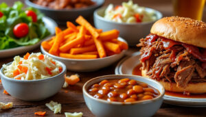 découvrez des idées simples et savoureuses d'accompagnements pour votre pulled pork, parfaites pour sublimer ce plat convivial et gourmand.