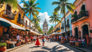 découvrez salvador brasil, la capitale culturelle de bahia : guide complet pour explorer ses richesses historiques, sa musique vibrante, sa cuisine savoureuse et ses traditions uniques.