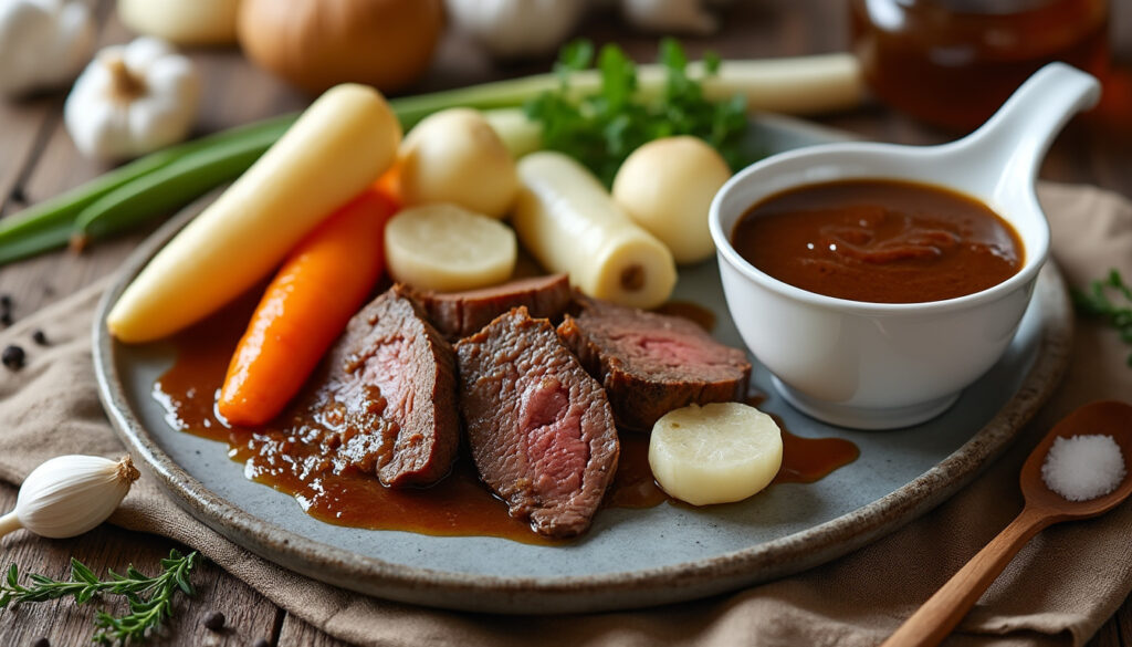 découvrez nos recettes faciles de sauce pour pot au feu et astuces gourmandes pour sublimer ce plat traditionnel. préparez une sauce savoureuse en quelques minutes !