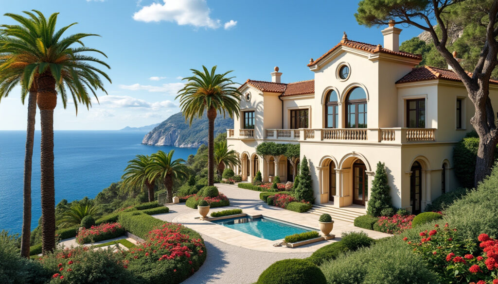 découvrez la villa leopolda, symbole d'histoire, de luxe et de prestige sur la magnifique côte d’azur.